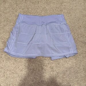 Periwinkle lulu skirt
